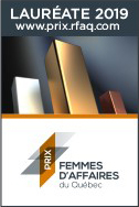 Lauréate 2019 - Femmes d'affaires du Québec