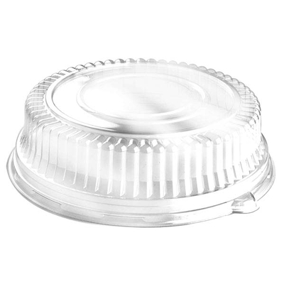 CLEAR PET DOME LID 18x4.13 ONYX - HIGH - Plastic containers