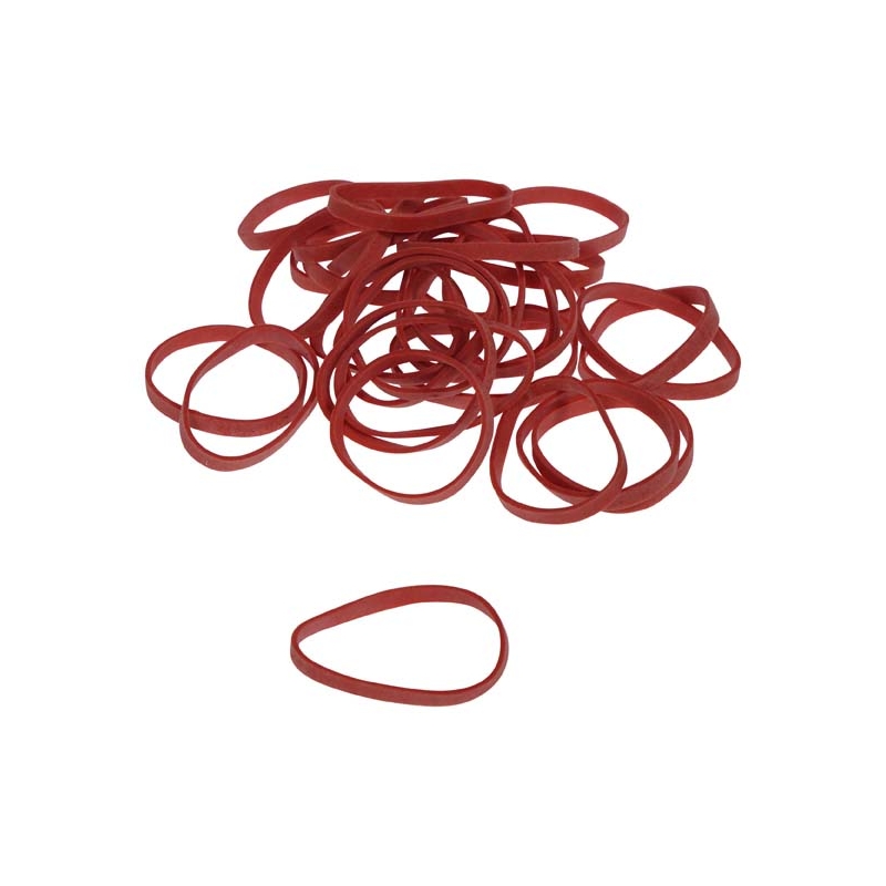 RED RUBBER BAND #12 1.63x1.7 - Rubber bands