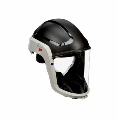 HARD HAT ASSEMBLY WITH VISOR AND FACESEAL VERSAFLO - Eye and face