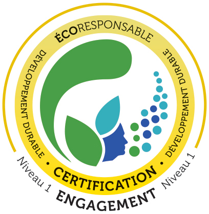 Certification développement durable Niveau 1