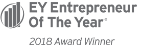 EY Entrepreneur Of The Year - 2018 Award Winner