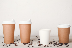 verre à café en carton
