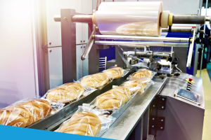 chaine de production alimentaire équipement ensacheuse Flowrap
