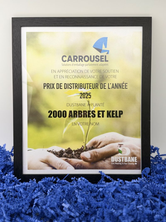 Carrousel: Dustbane's Distributor of the Year!