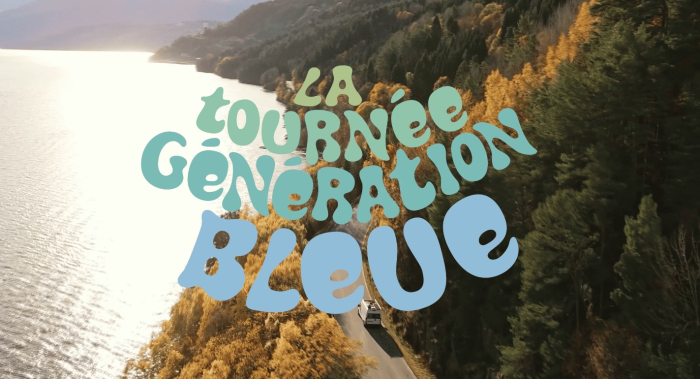 Carrousel, partenaire principal de La Tournée Génération Bleue