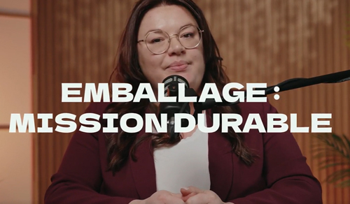 Carrousel lance sa première websérie : Emballage Mission durable