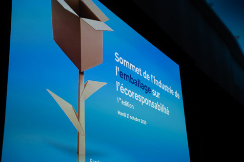 Un premier Sommet pour repenser l’emballage et ses impacts