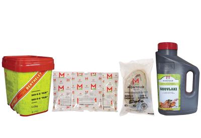 Spices, Binders and Casings for butchers