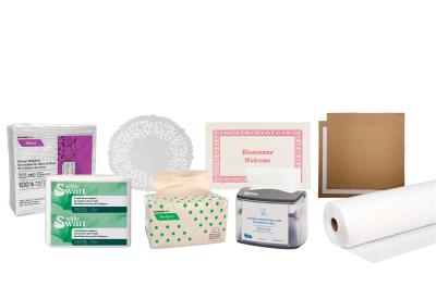 Nappes et serviettes de table