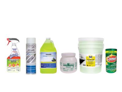 Entretien des surfaces dures