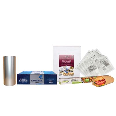 Pellicules et papiers alimentaires