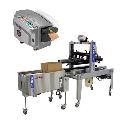 Formeuses et scelleuses de boîtes