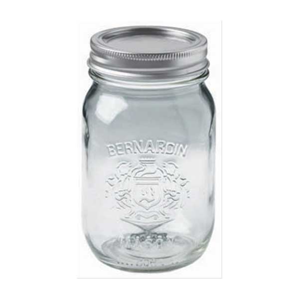 BERNARDIN MASON JAR 500ML