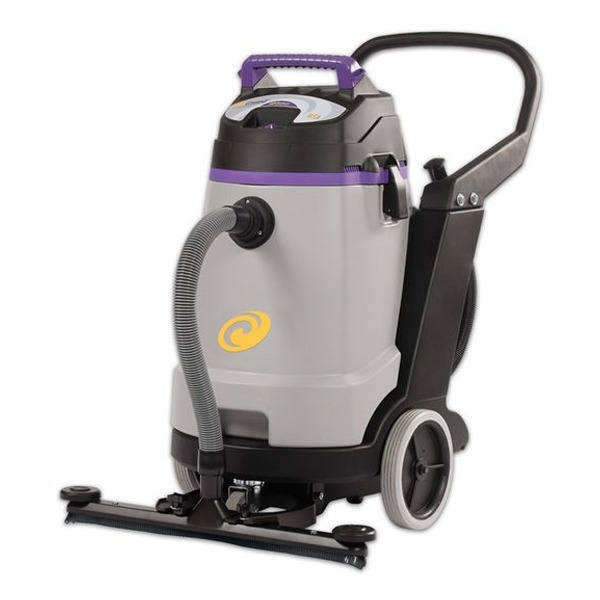ASPIRATEUR À TRAÎNEAU SEC/HUMIDE AVEC RACLETTE FRONTALE | PROGUARD 15