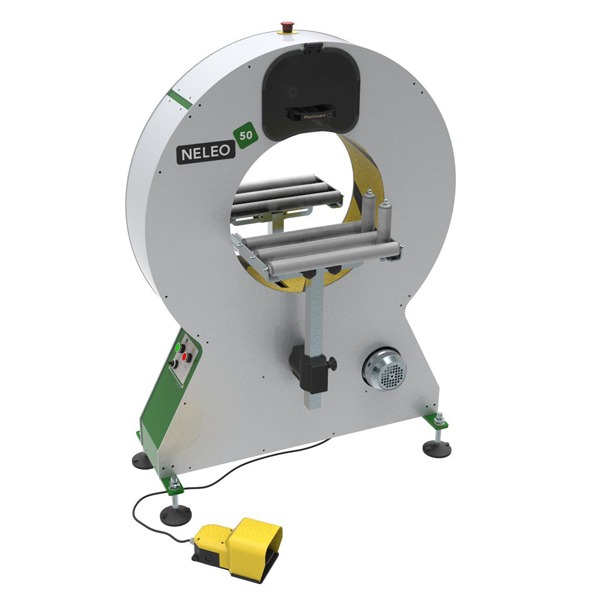 EMBALLEUSE ORBITALE SEMI-AUTOMATIQUE | NELEO 50