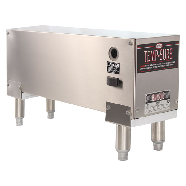 TEMP-SURE | BOOSTER HEATER SYSTEM FOR DISHWASHERS