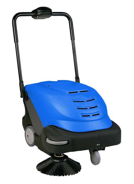 BALAYEUSE COMMERCIALE À POUSSER 25"| GLADIATOR 464