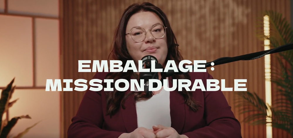 Carrousel lance sa première websérie : Emballage Mission durable