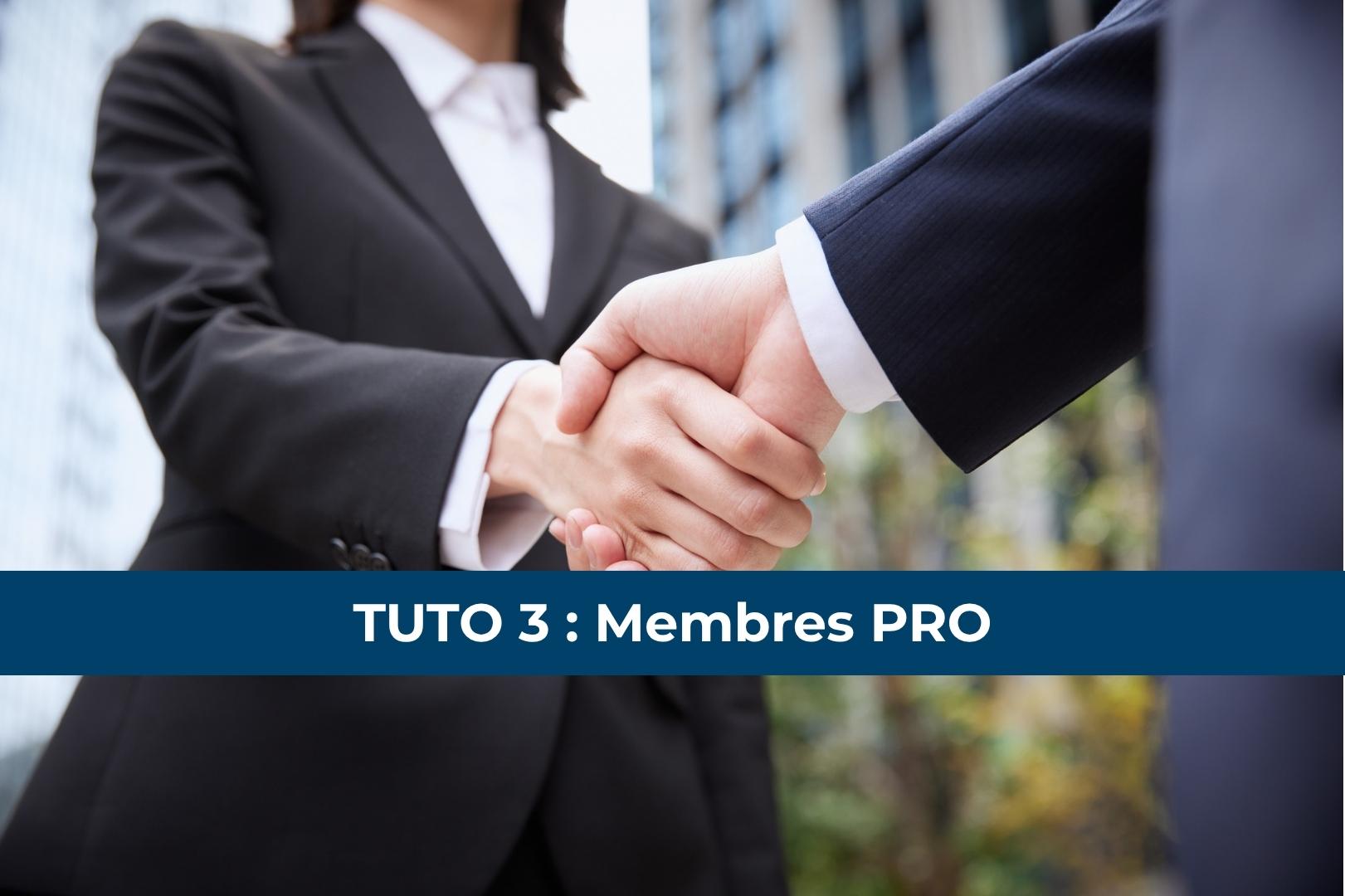 Tutoriel Site Web #3 - Découvrez votre compte Membre Pro
