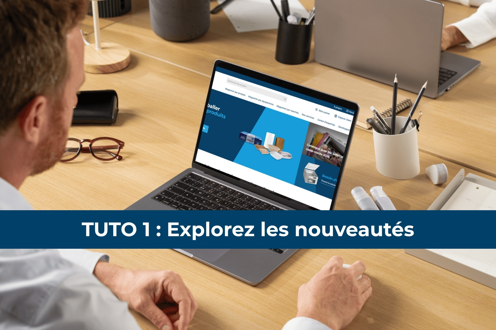 Tutoriel Site Web #1 - Explorer les nouveautés
