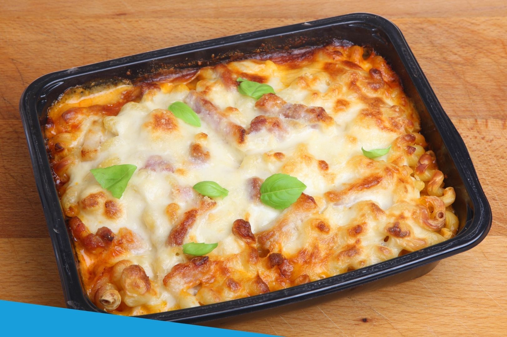 barquette lasagne operculée