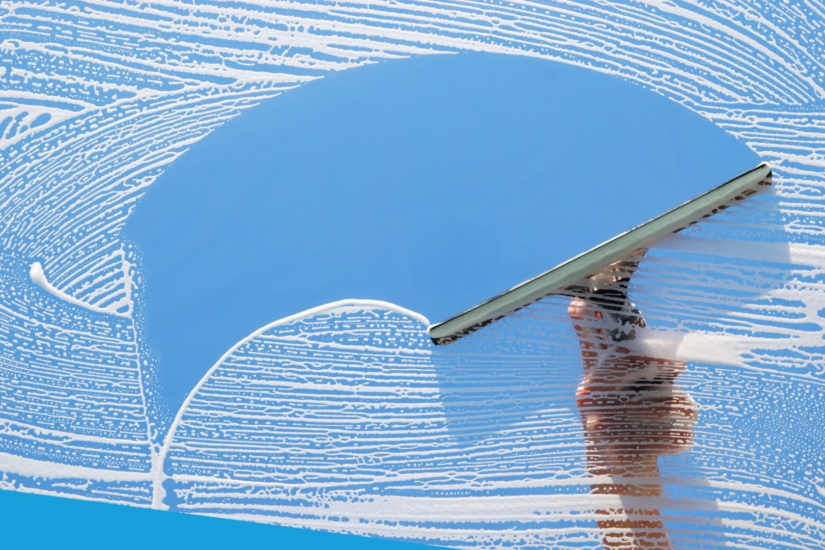 The Right Products for Spotless Windows!
